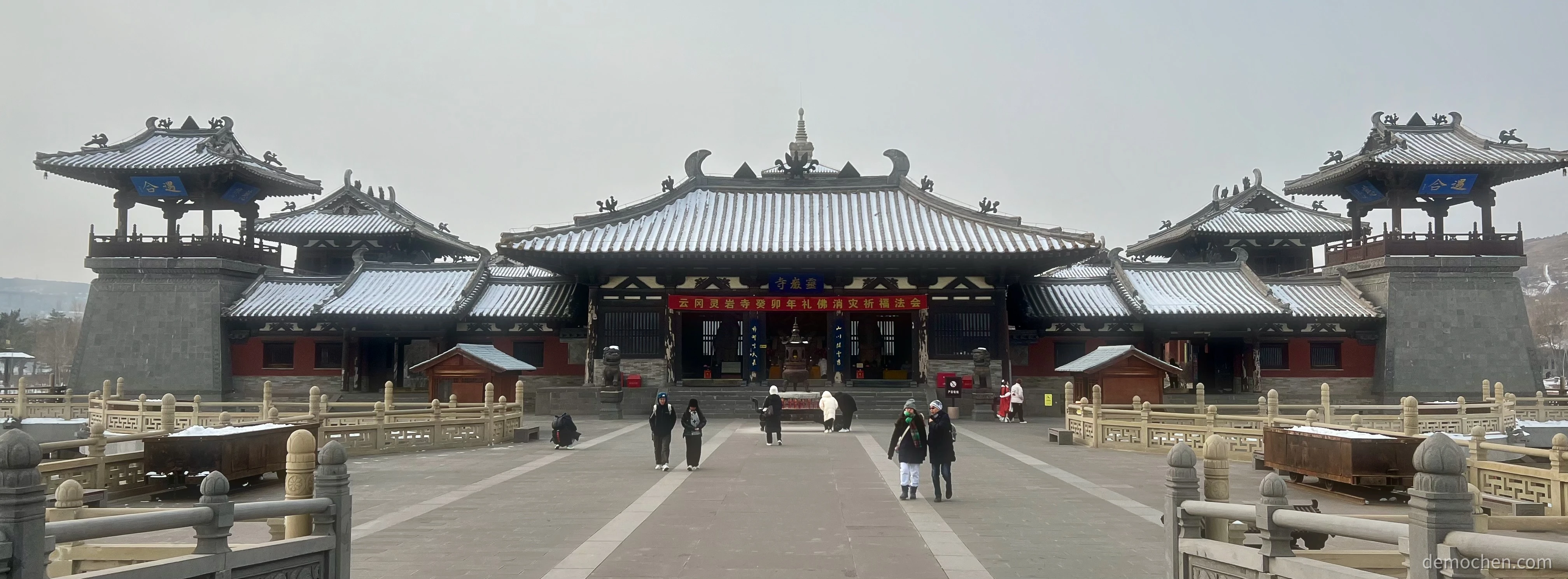 灵岩寺