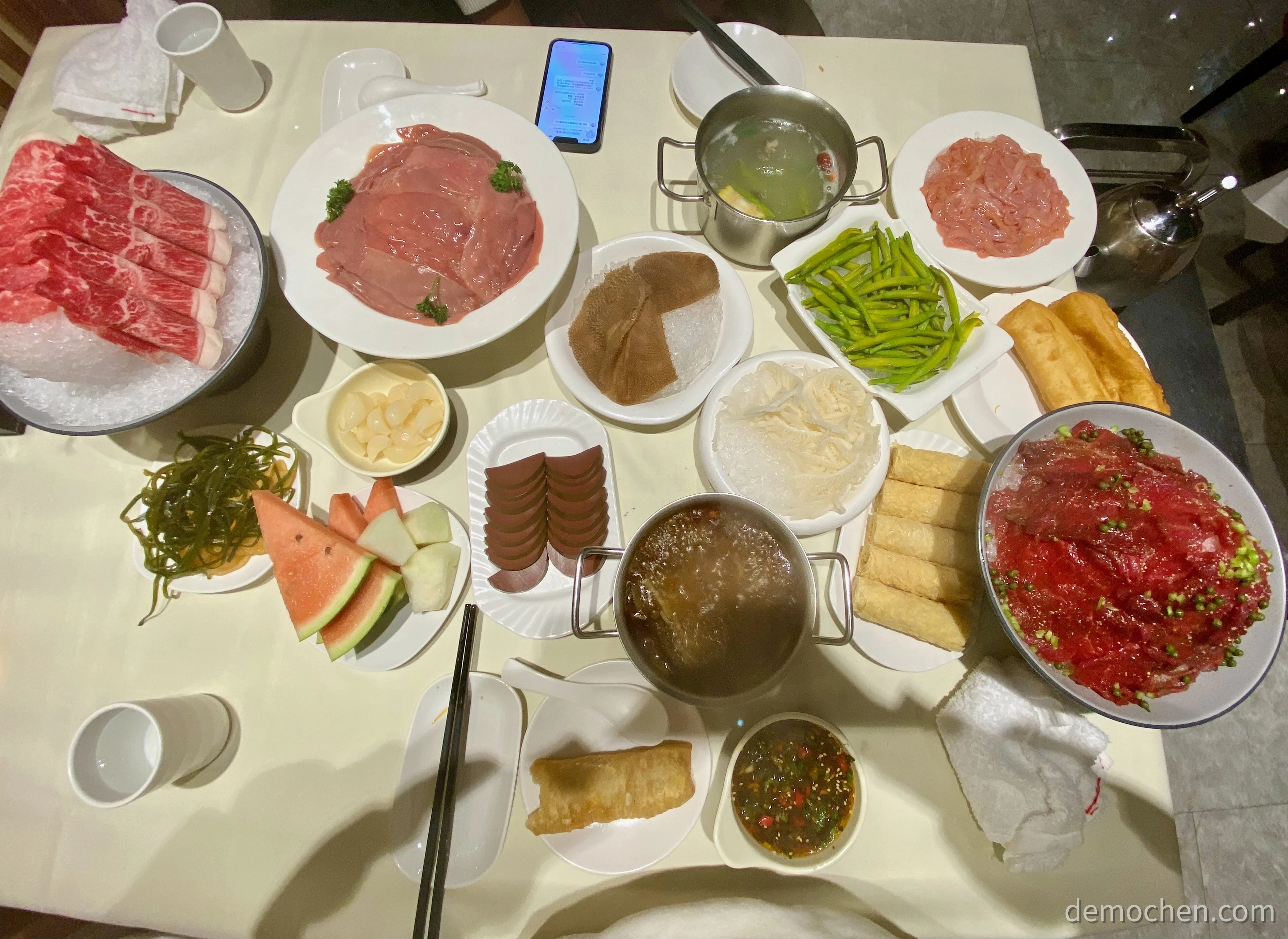 两个人的菜