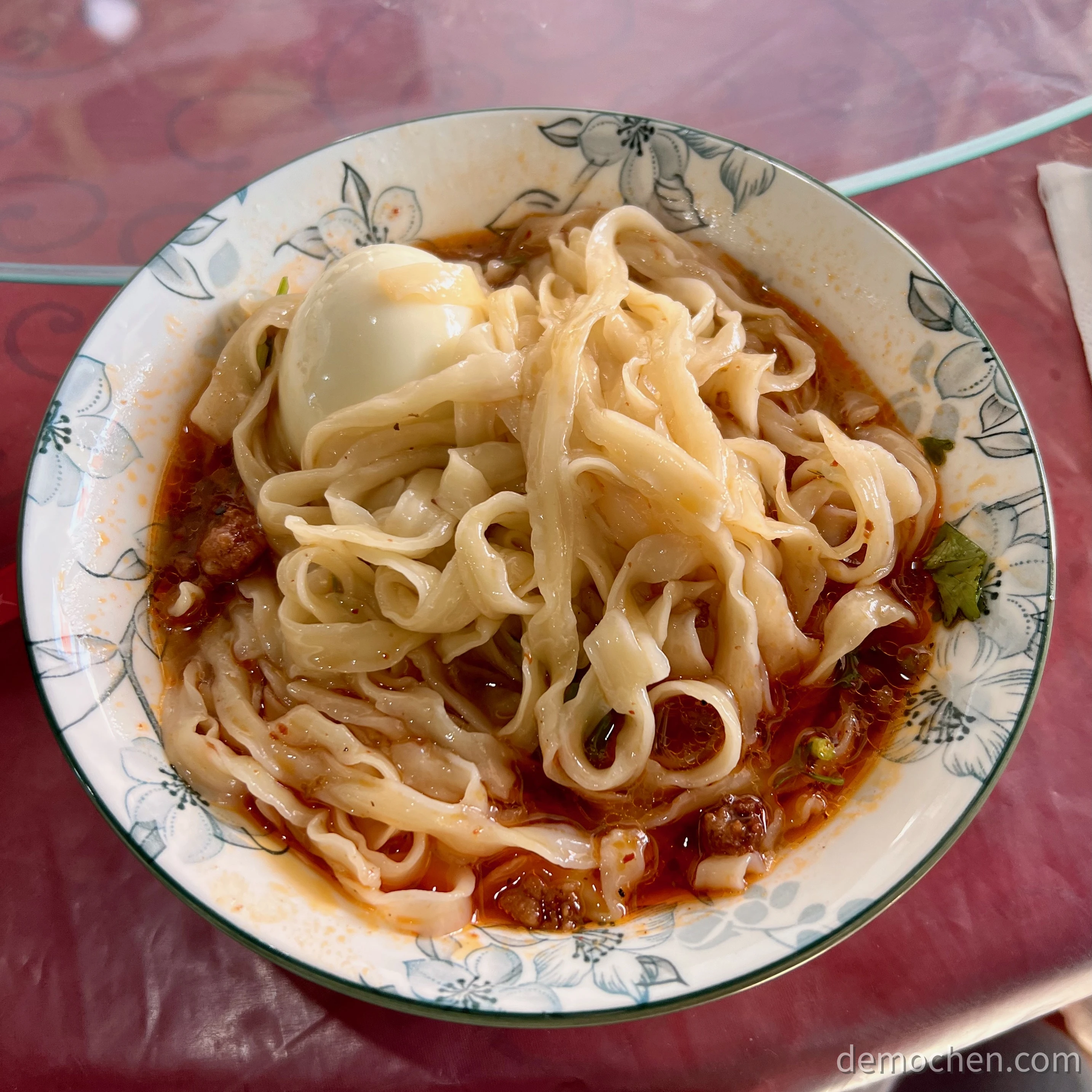 午餐：刀削面